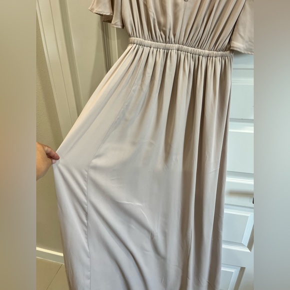 Show me your Mumu,Emily Chiffon A-Line Gown. - Picture 9 of 10